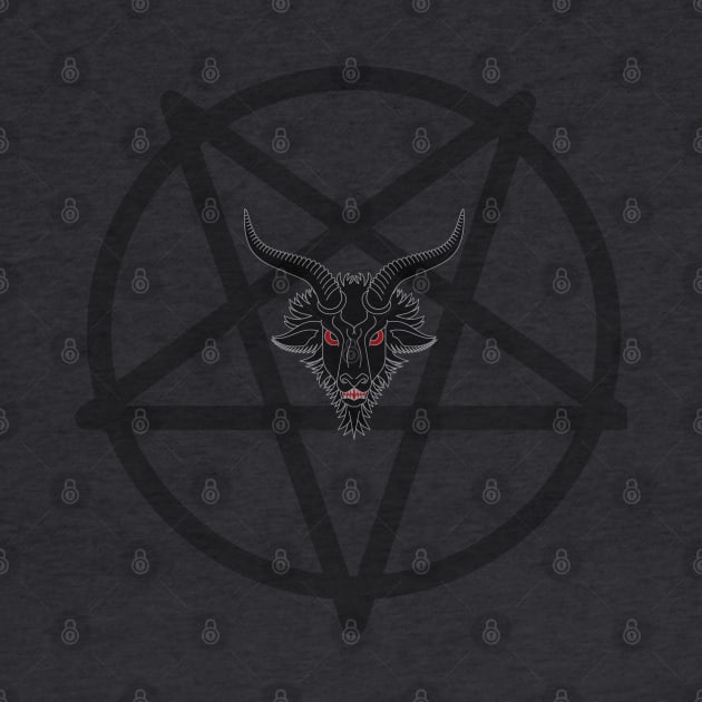 Baphomet design by Love My..